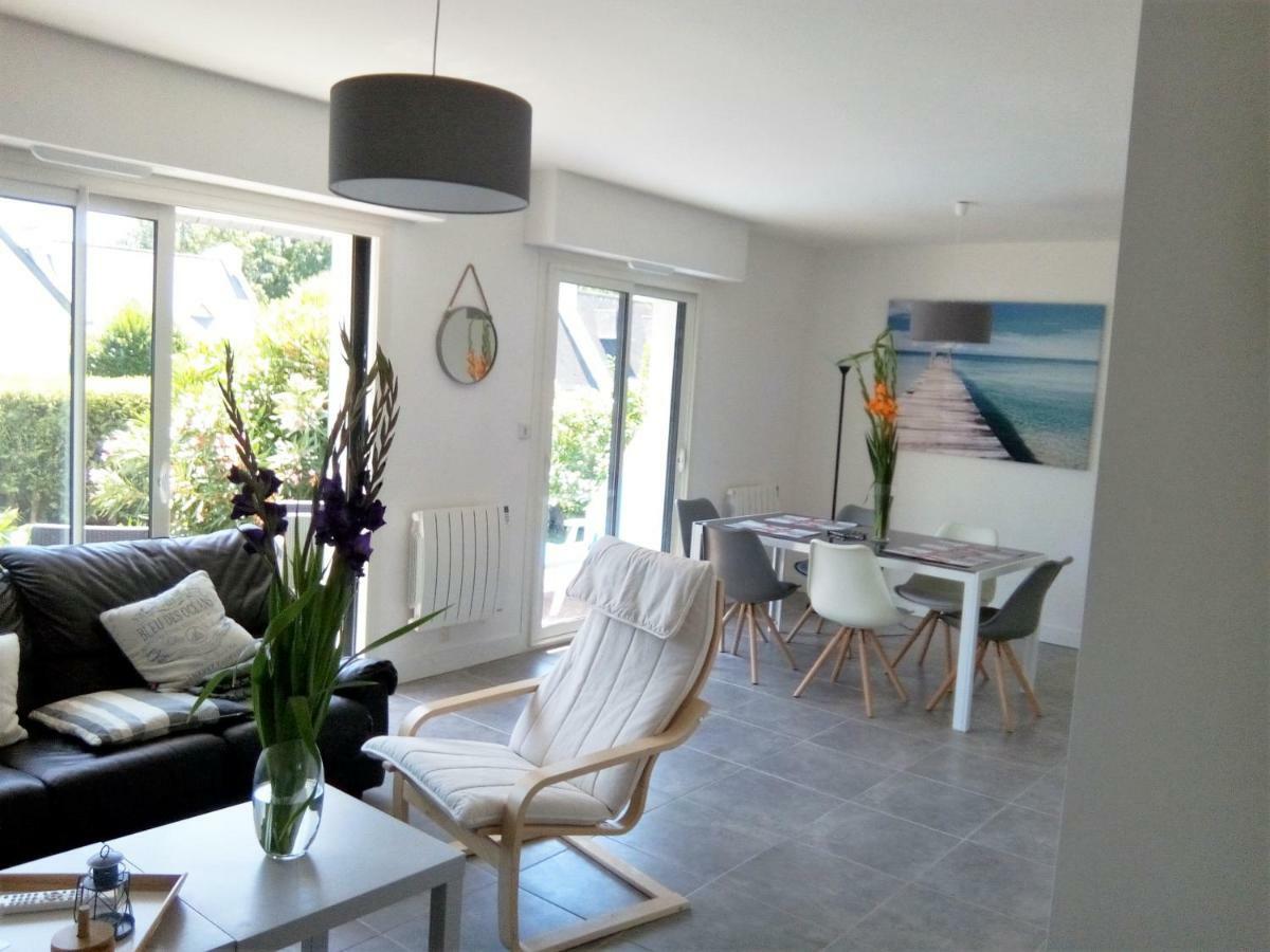 Villa proche plages Fouesnant Esterno foto